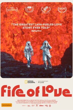 FIRE OF LOVE - Poster