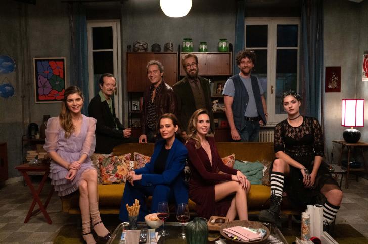 SOMEBODY TO LOVE - 114 - VittoriaPuccini_RoccoPapaleo_ClaudioSantamaria_ClaudiaPandolfi_MarcoGiallini_EmanuelaFanelli_MaurizioLastrico_MariaChiaraGiannetta_ - ©PalaceFilms_©Maria Marin