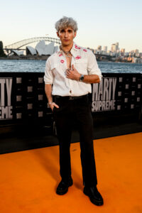Australian Premiere of Marty Supreme at Mrs Macquarie Chair, 9th January 2026